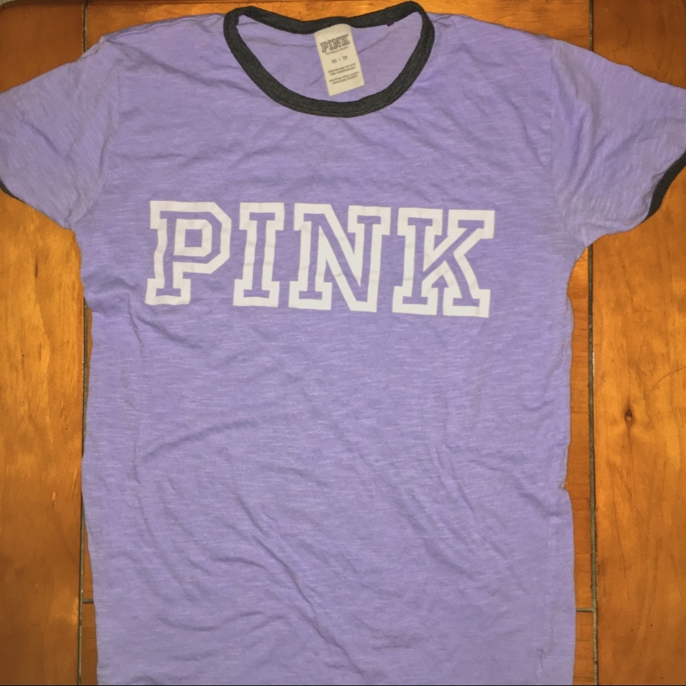 Vs pink shirt!